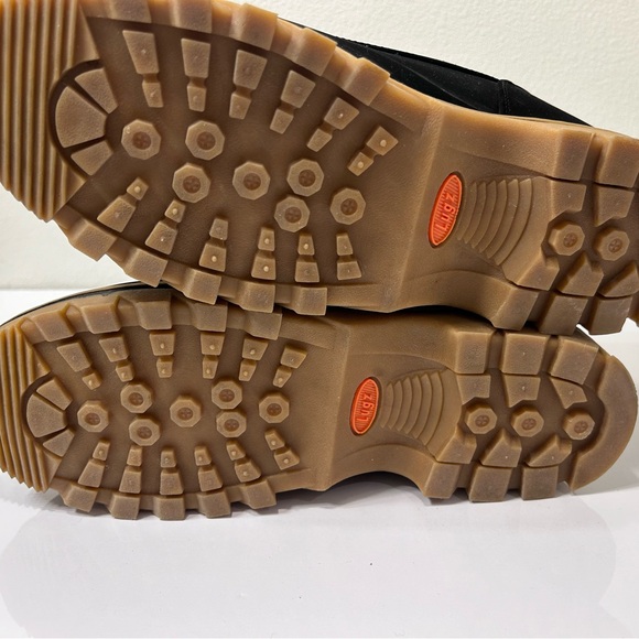 Lugz Warsaw Lace Up Men’s work Safety Shoes Size 13 Black - Picture 12 of 13